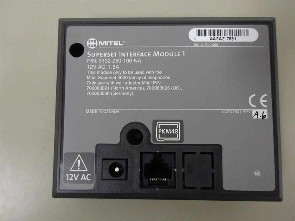 Mitel 9132-250-100-NA Module