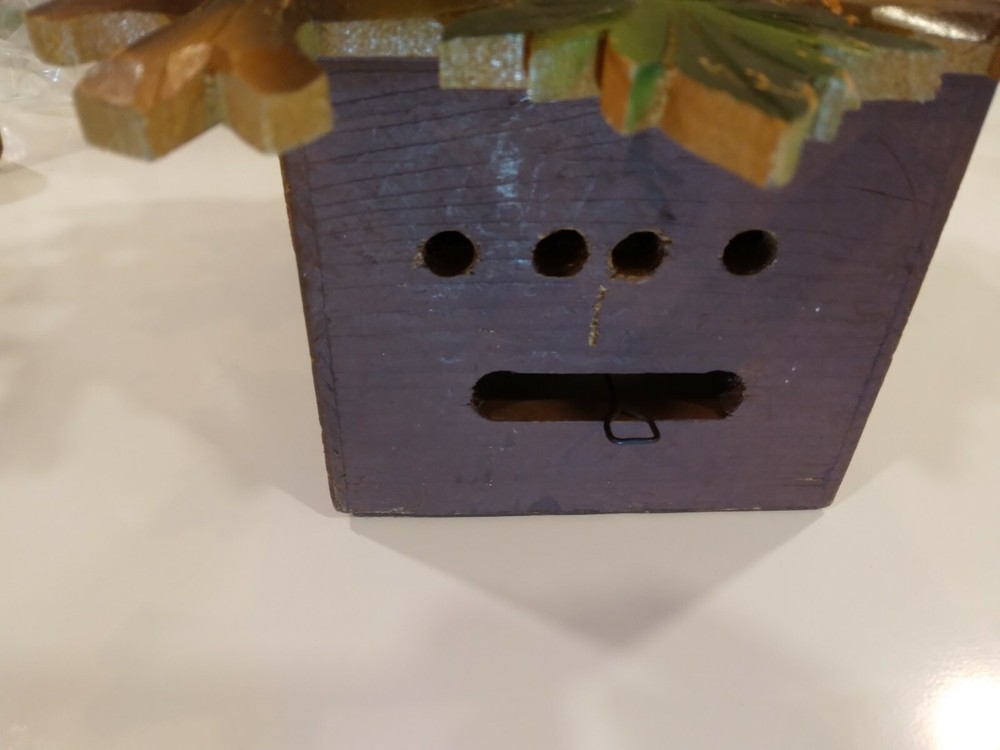 VINTAGE CUCKOO CLOCK WITH  E. SCHMECKENBECHER MOVEMENT
