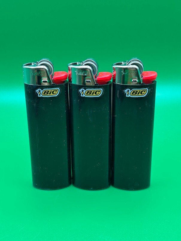 Black Bic Lighters you pick how many
