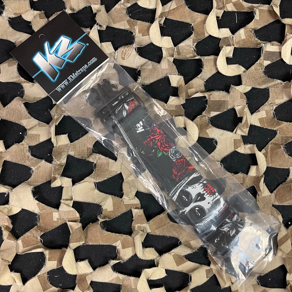 NEW KM Paintball Grill Goggle Strap - SE Muertos