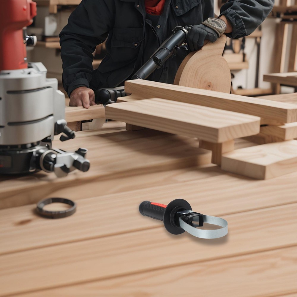 Adjustable Hammer Drill Handle Electric Tool Plastic Iron 1 x High quality