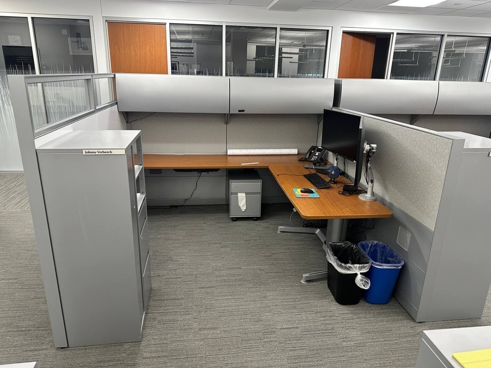 Steelcase Answer 8x8 Preowned Cubicles