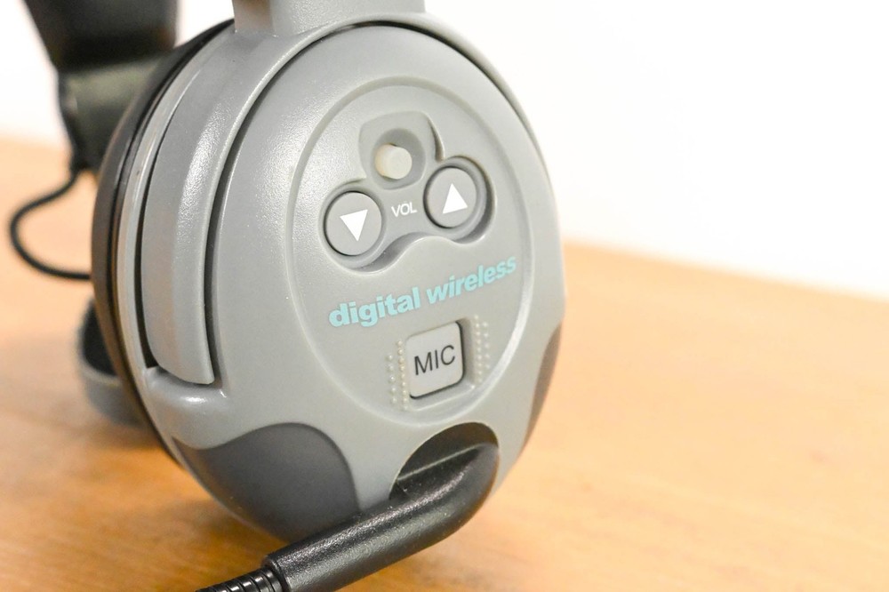 Eartec ComSTAR Single-Ear Full Duplex Wireless Headset CG01YM7