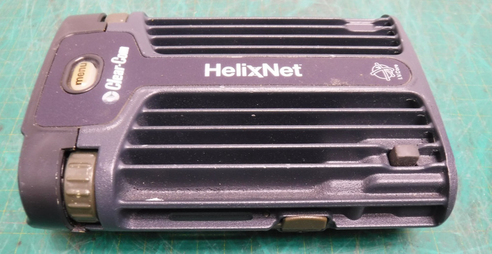 Clear-Com HelixNet HBP-2X 2-Channel Digital Intercom Beltpack