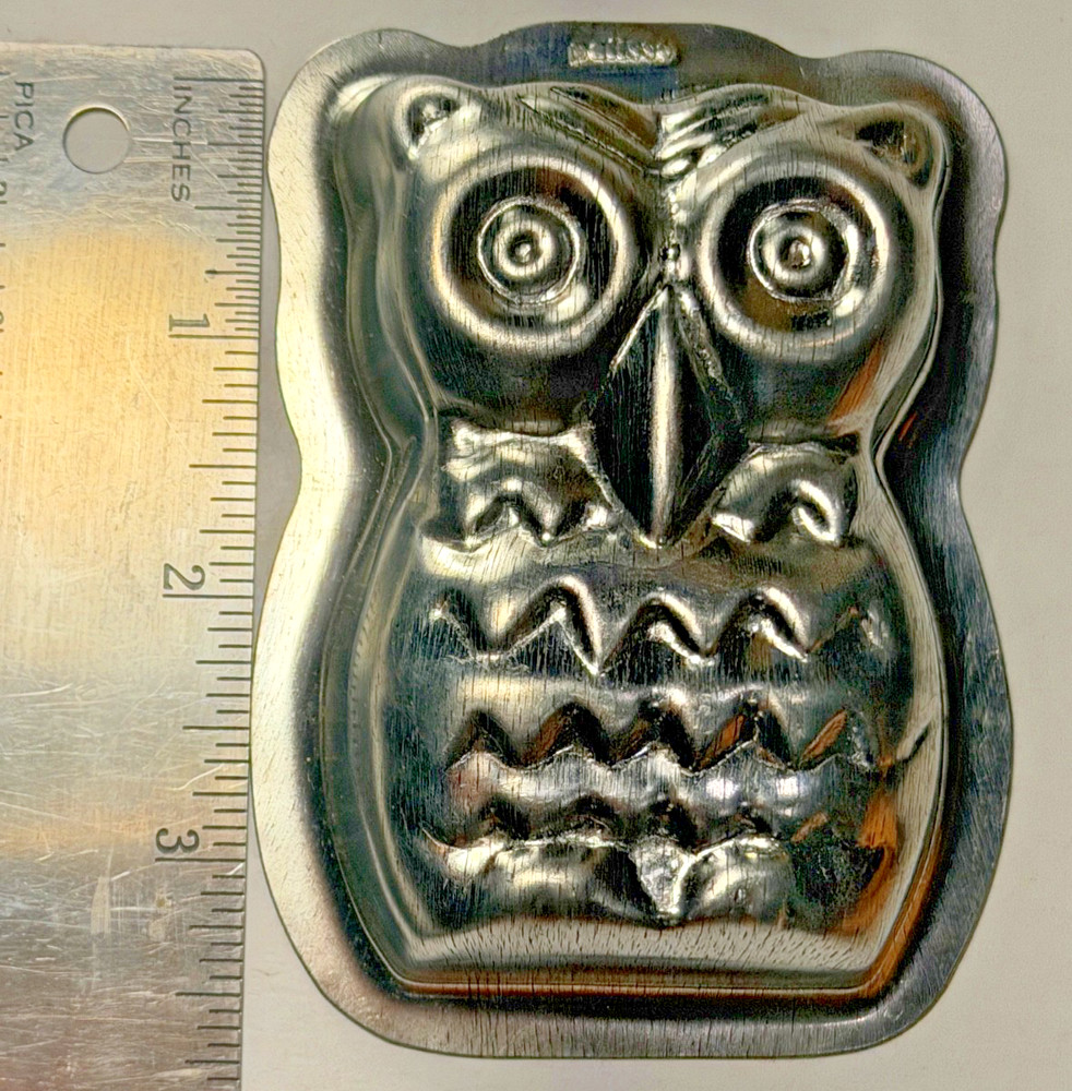 PATISSE OWL SHAPED BAKING PAN