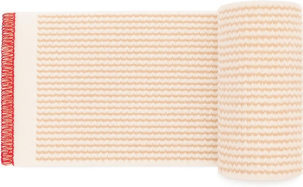 Reliable Support: 3-Inch Elastic Bandage Wrap - Multipurpose & Washable 2-Pack