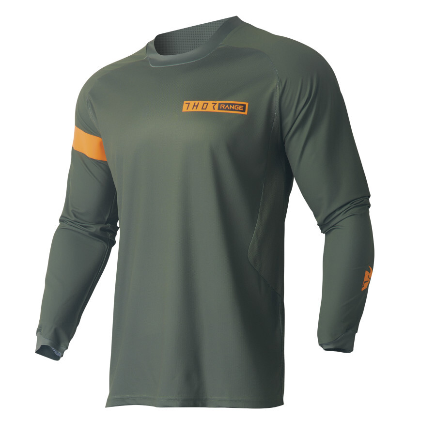 Thor 2023 Range Offroad Riding Jersey