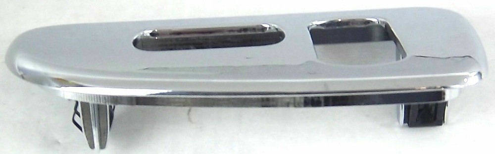 door control panel passengers side 2 switch hole window chrome for Peterbilt 06+