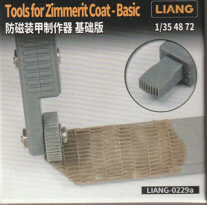 Liang Tools for Zimmerit Coat - Basic Liang-0229A