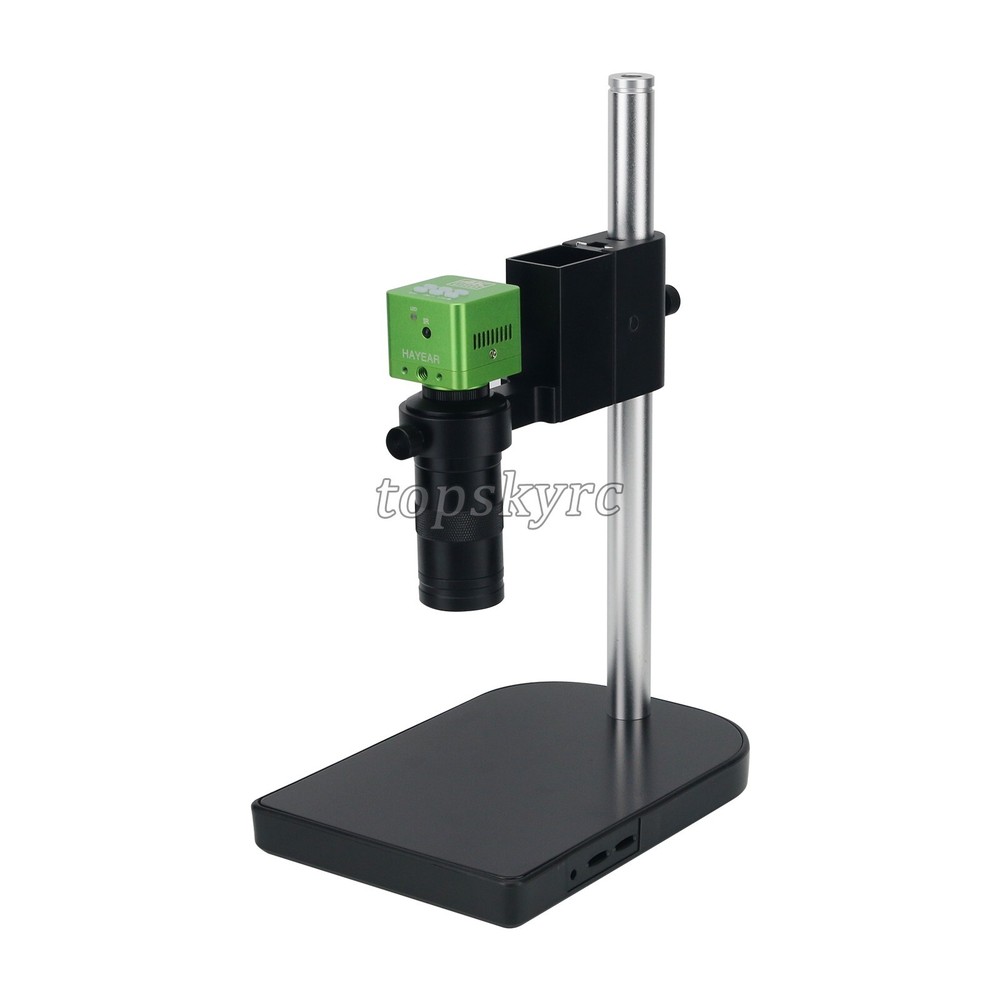 4K 41MP HDMI-compatible USB Digital Video Microscope Camera 150X C Mount Lens ty