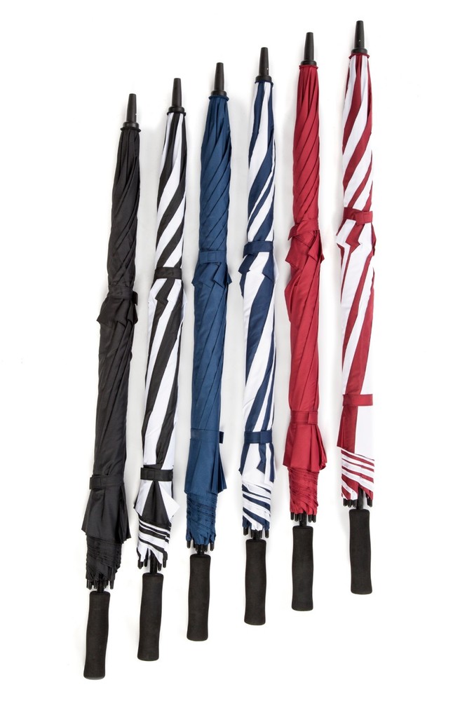 Third Floor Umbrellas 62 Inch Automatic Open Golf Umbrella - Large Vented Canopy