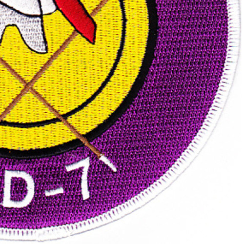 AD-7 USS Leonidas Patch