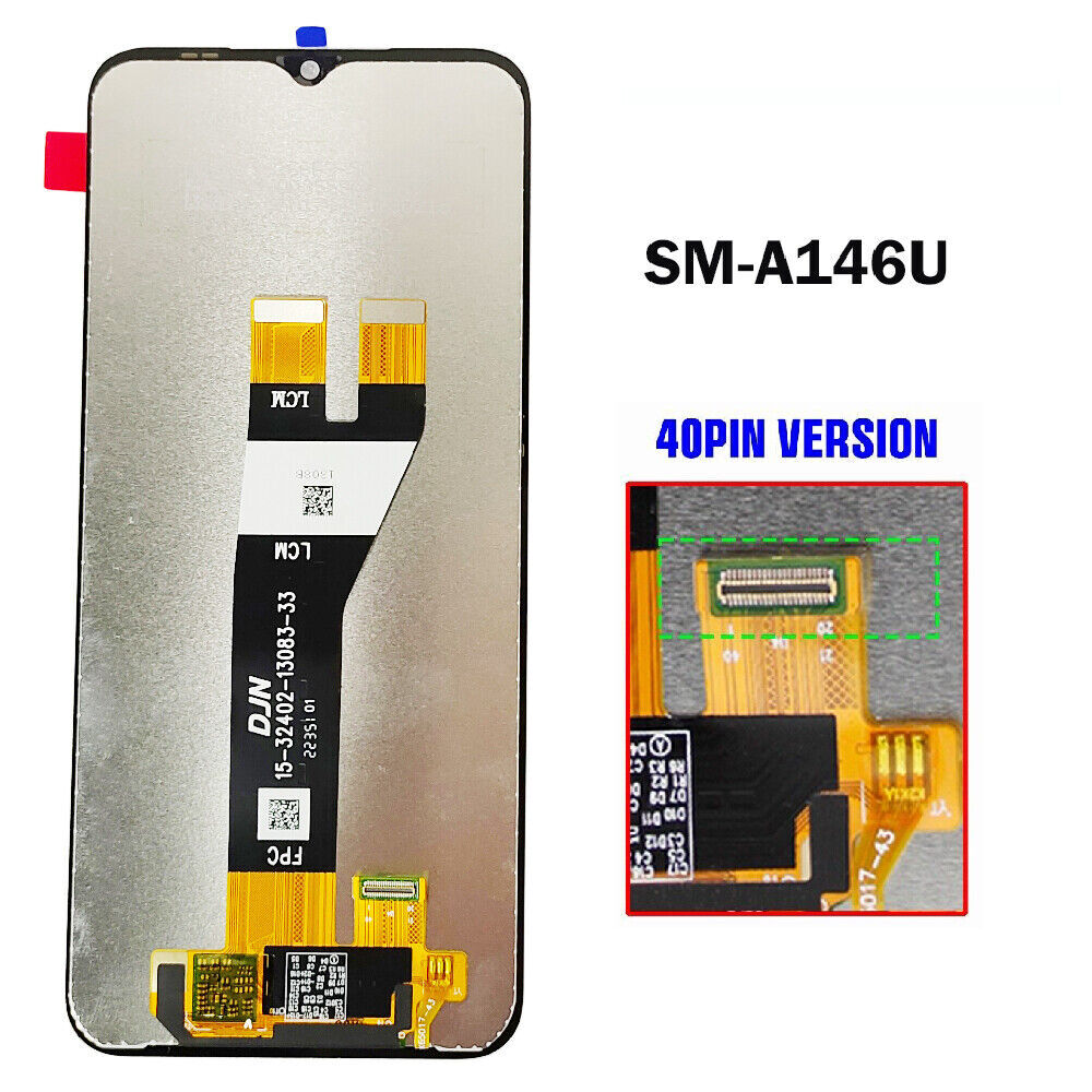 For Samsung Galaxy A14 5G SM-A146U LCD Touch Screen Digitizer ±Frame Replacement