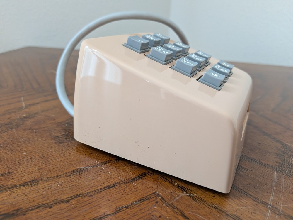 Western Electric 1035AF3A External Touch Tone Dialer