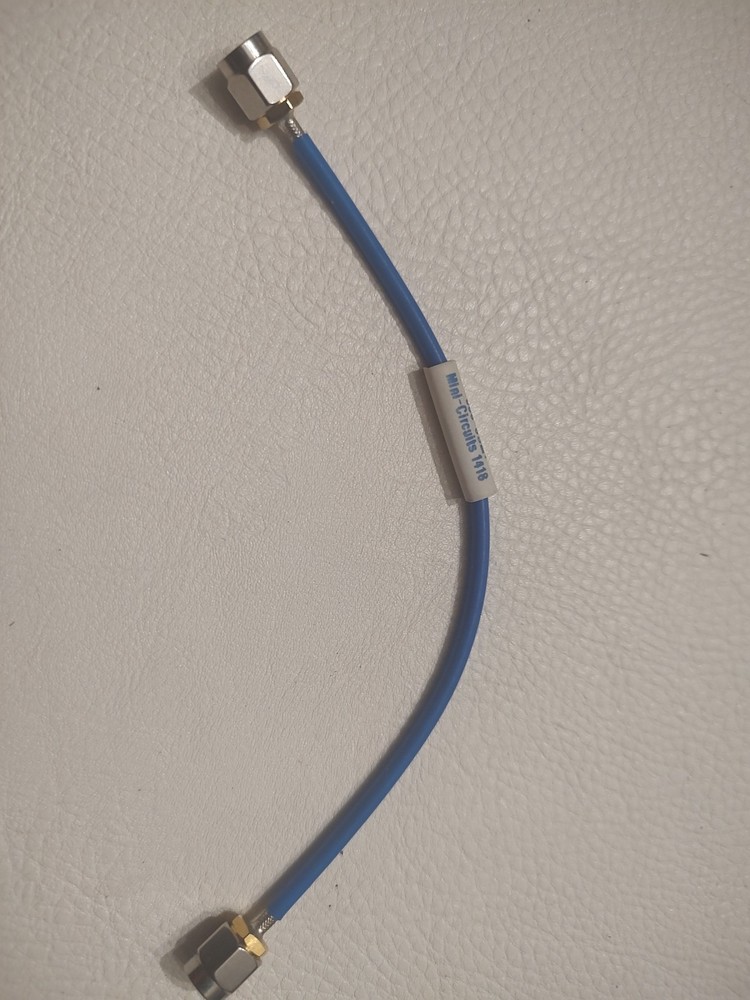 Mini-Circuits 1418 086-6SM+ Hand-Flex Interconnect SMP Cable 6"