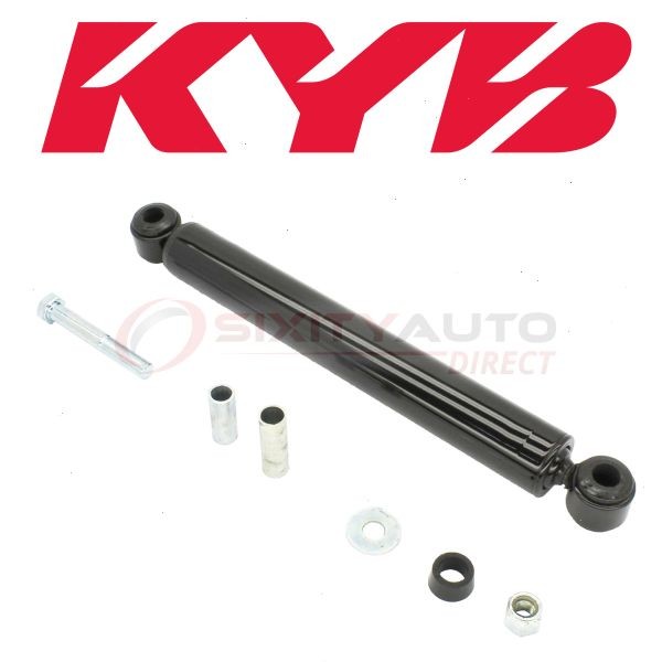KYB Front Steering Damper for 2000-2004 Ford Excursion - Gear  bo