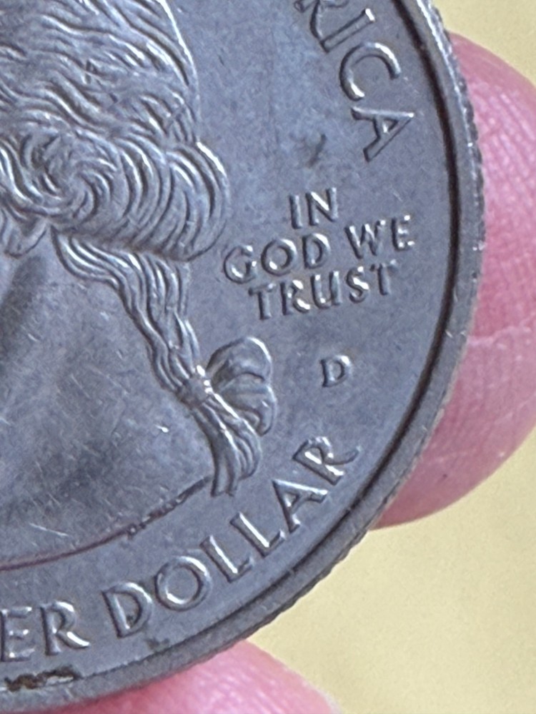1999-D Connecticut State Quarter, circulated
