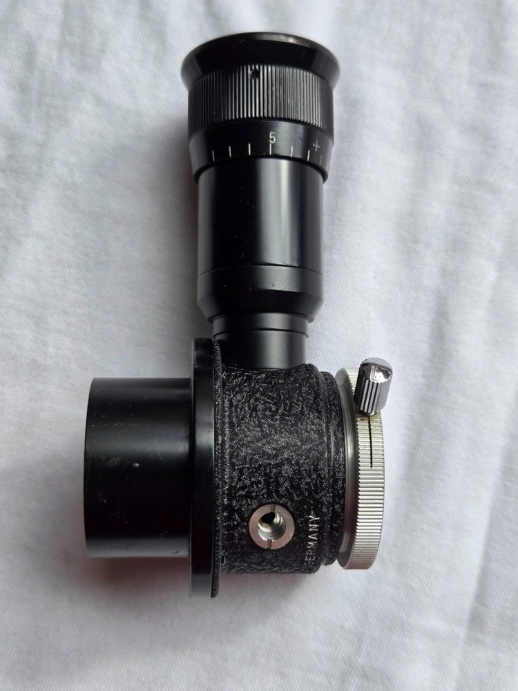 Original Leica Leitz MIKAS Microscope Eyepiece Camera Attachment