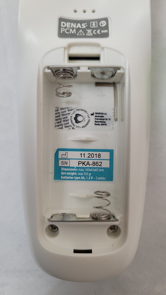 Denas PCM 6 with neck attachment