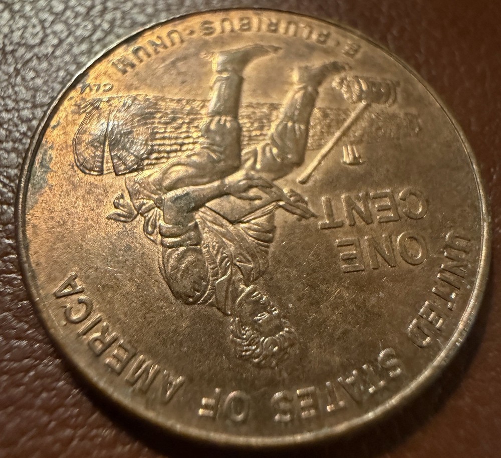 RARE 2009 Lincoln Bicentennial 1 Cent Formative Years With Error (#280)