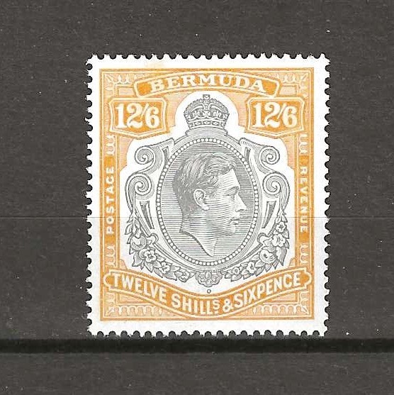 BERMUDA 1938/53 SG 120c MNH