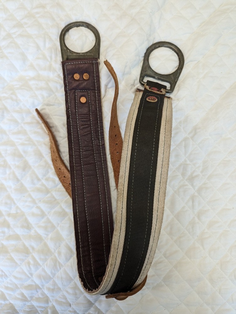 Leather Linemens Climbing Utility Belt