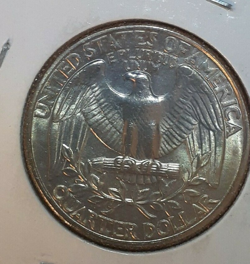 1978 D WASHINTON QUARTER