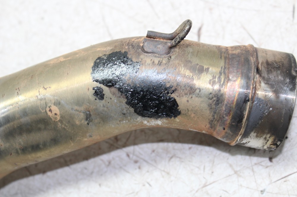 2009 KTM ENDURO 400 XCW EXHAUST HEADERS PIPES