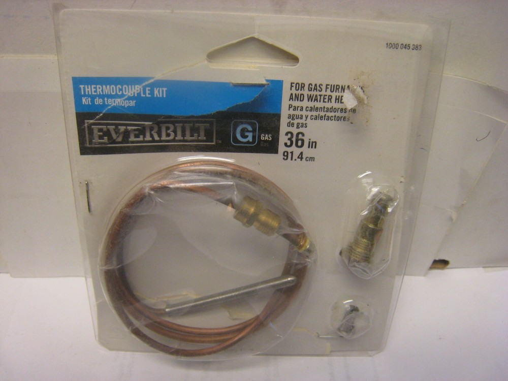 Everbilt 36" Thermocouple Kit Gas Furnaces Water Heaters 1000 045 383