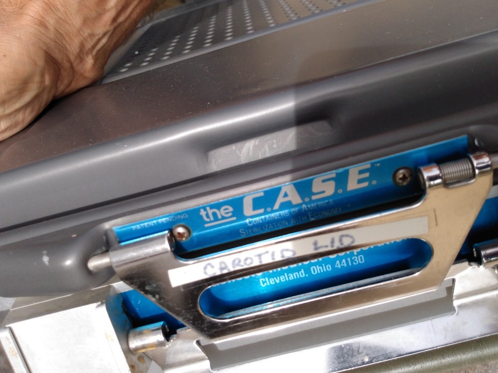 V. Mueller Genesis Sterilization Container 18"X12X4.5"