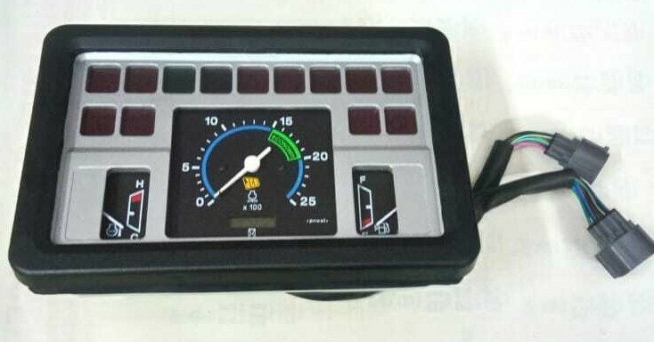 Jcb Dash Instrument Cluster Panel Meter 717/20371 Pricol P97 Export