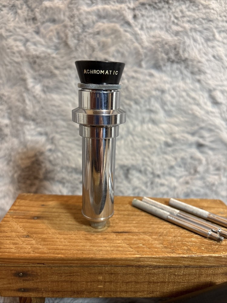 ACHROMATIC 20-70 Pocket Microscope Kit With Case