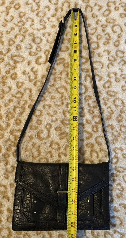 Tory Burch Black Textured Leather Bag Women’s