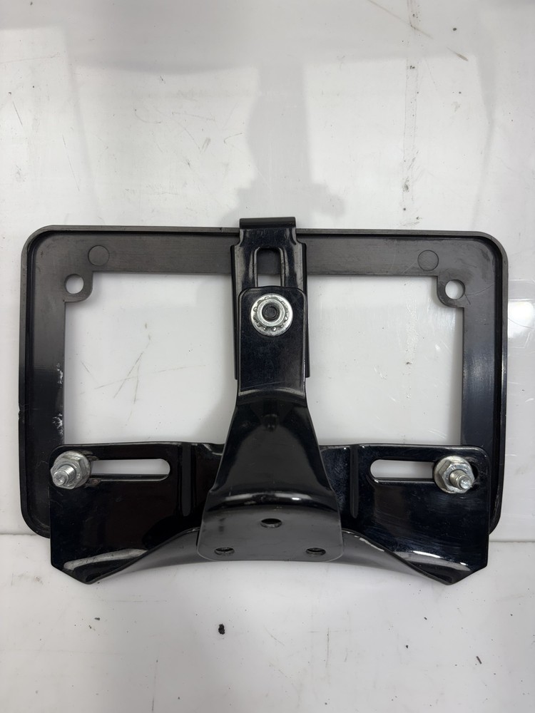 2001 Harley-Davidson Softail FLSTC license plate bracket