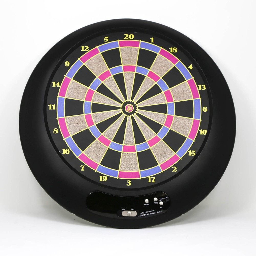 Electronic Magnetic Dartboard with Auto Scoring