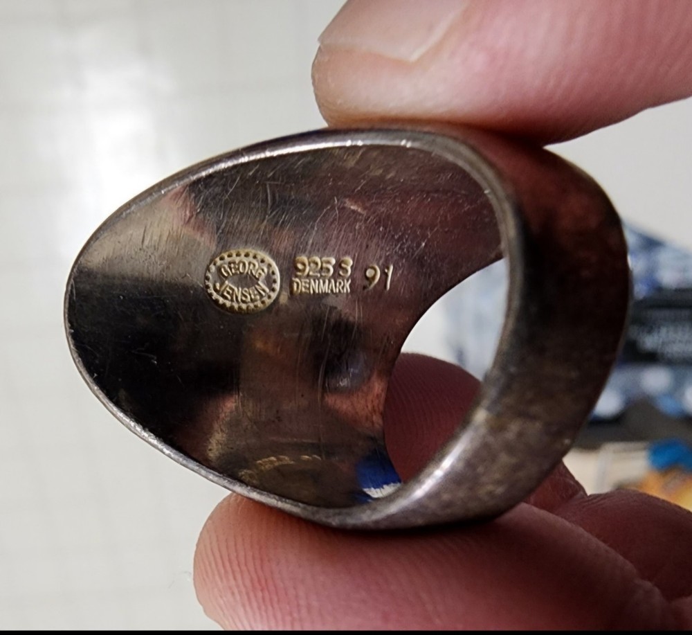 Georg Jensen - Nanna Ditzel Silver Ring No. 91