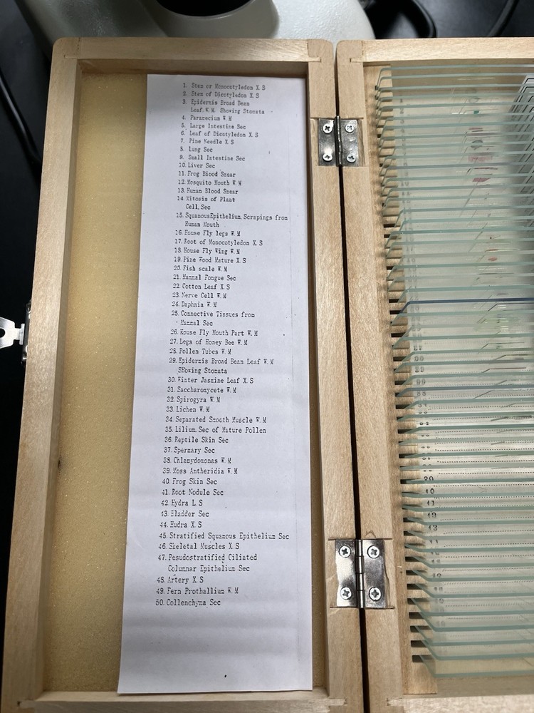 LW Scientific Explorer II Microscope with Accessories