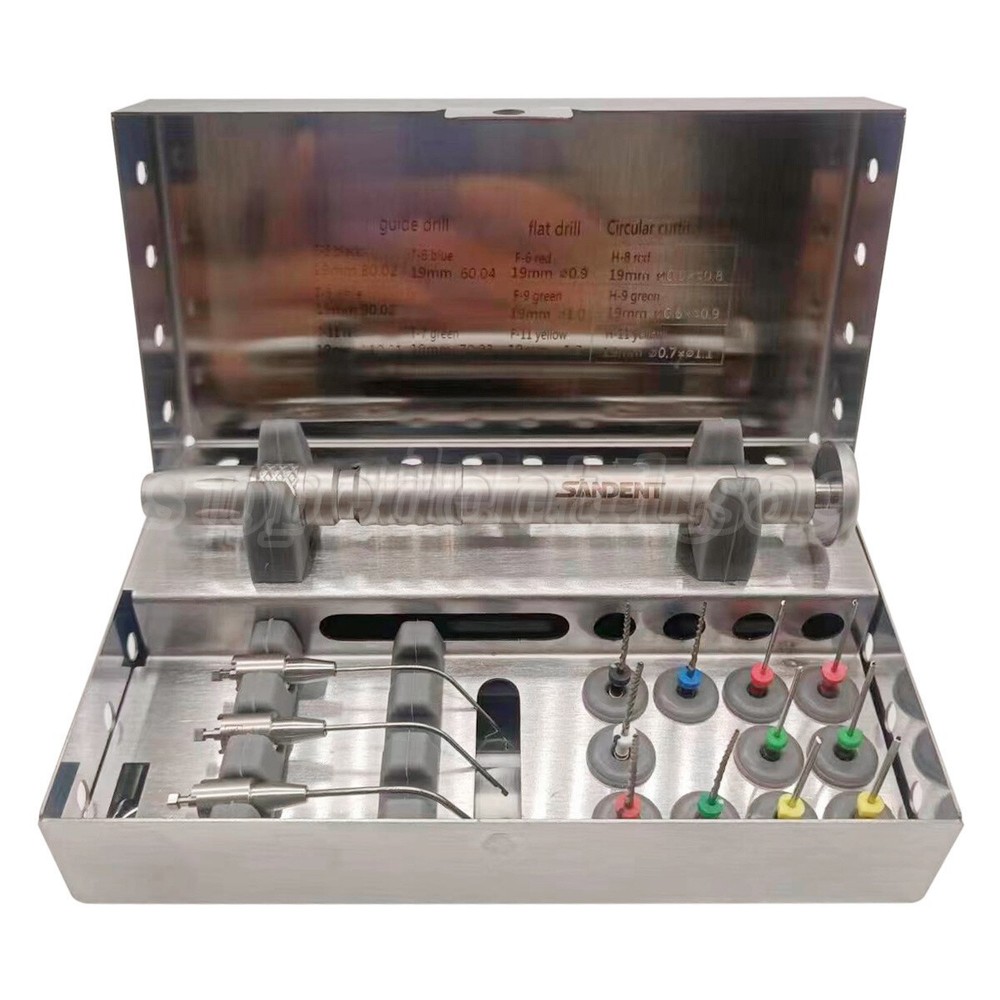 Dental Broken File Extractor Endodontic Removal System Kit Endo Root Canal pr