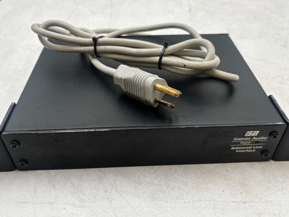 Gaines Audio 642 Balanced Line Interface w/ Rack Ears