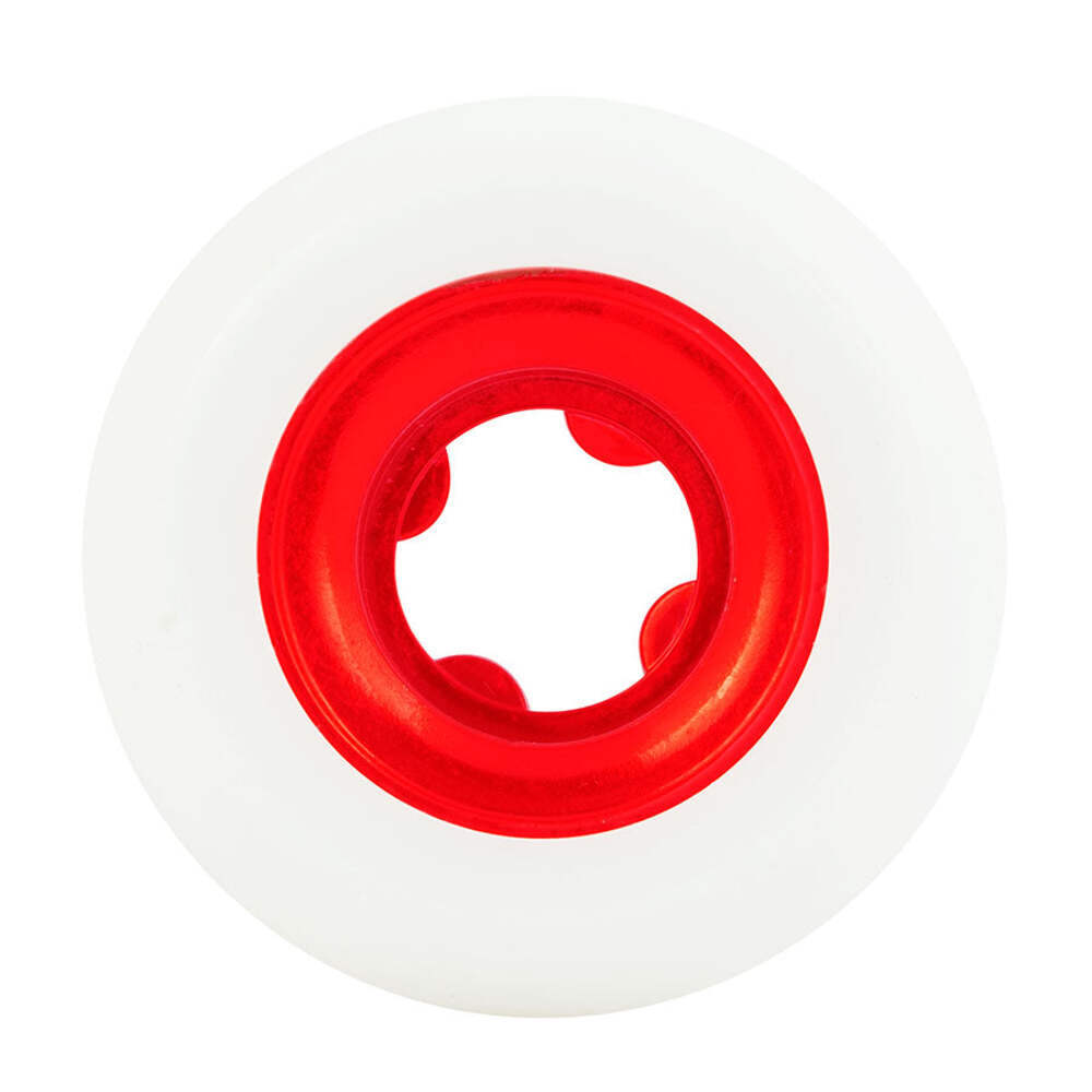 Ricta Wheels 54mm 86a Chrome Clouds Red Skateboard Wheels