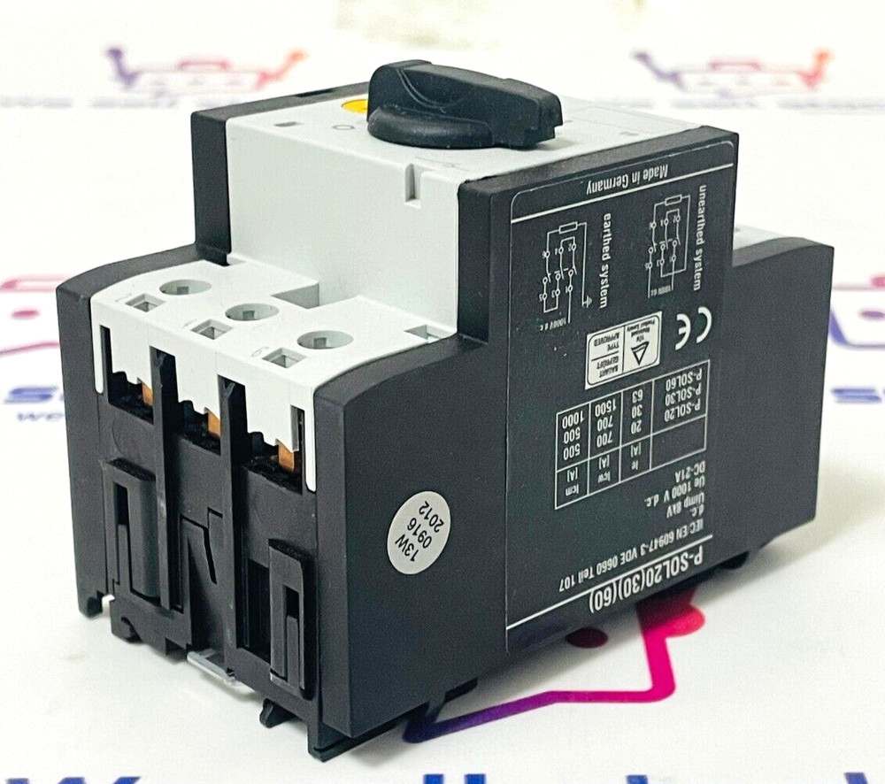 EATON MOELLER P-SOL30 Switch Disconnector