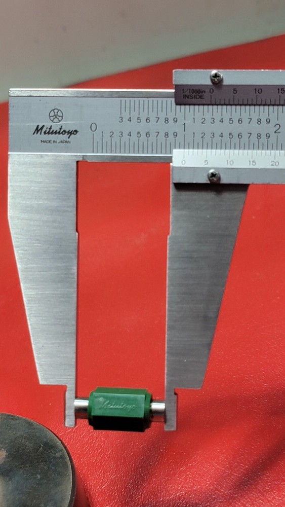MITUTOYO 160-124 0"-12" VERNIER CALIPER (A33)