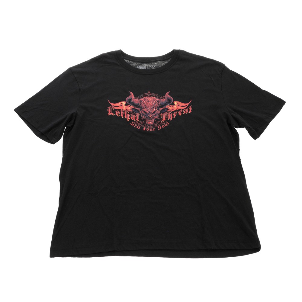 Black Lethal Threat "Sell Your Mind" T-Shirt 2X
