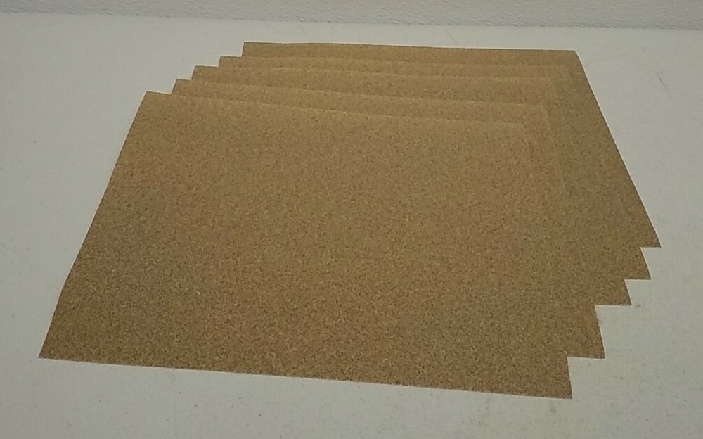 10100 Auto Body Master 9"x11" 100 Grit Fine Multi-Surface Sandpaper 5 Sheets