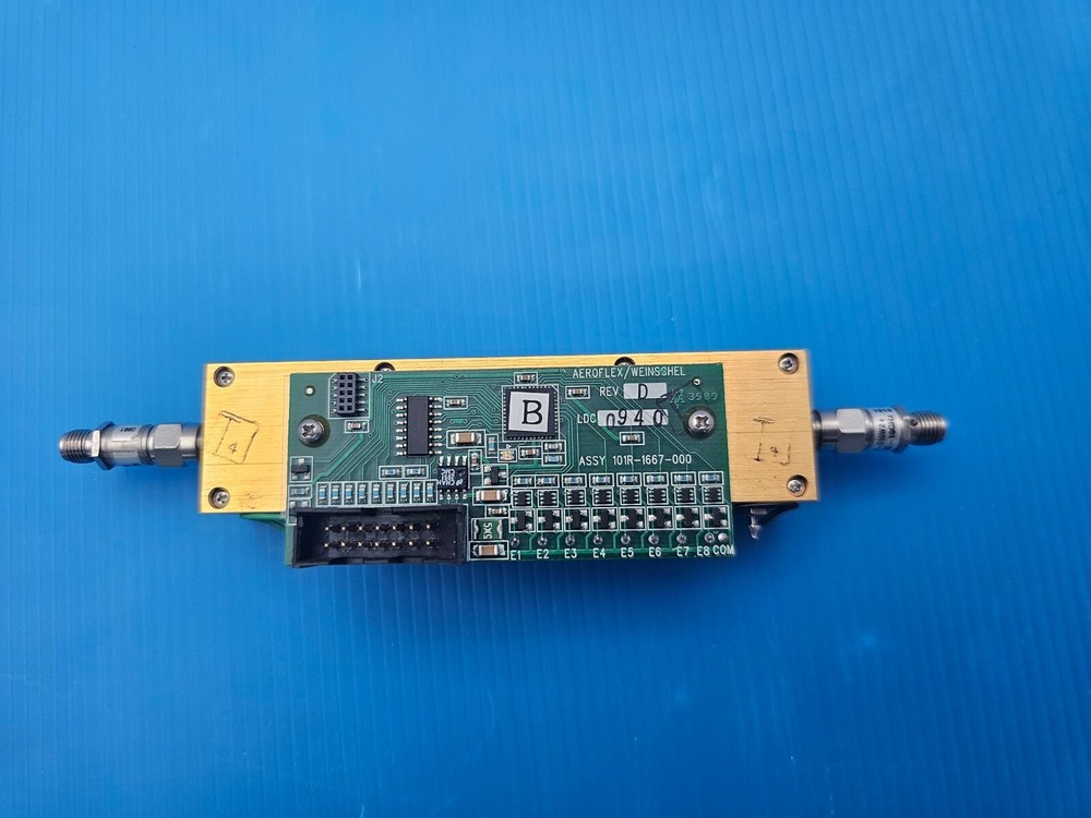 Aeroflex/Weinschel, 3200-2E-2, Programmable Attenuator