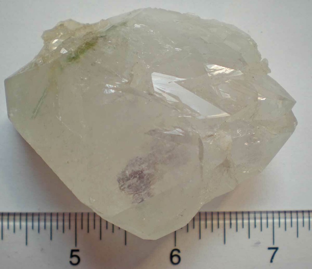 Clear Quartz Crystal - Double Terminated xt211