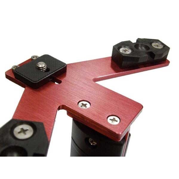 Intova Pistol Grip Red Handheld Camera Mount