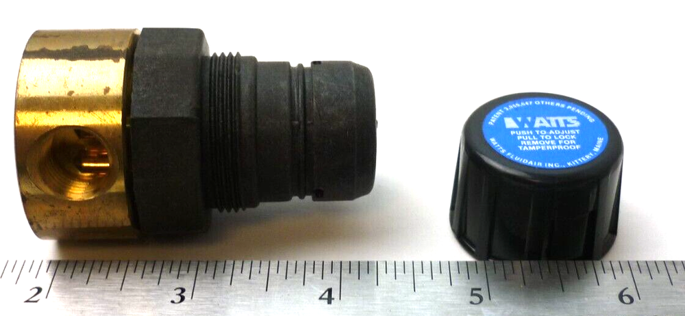 Watts Fluidair Regulator, pn R162-02CK