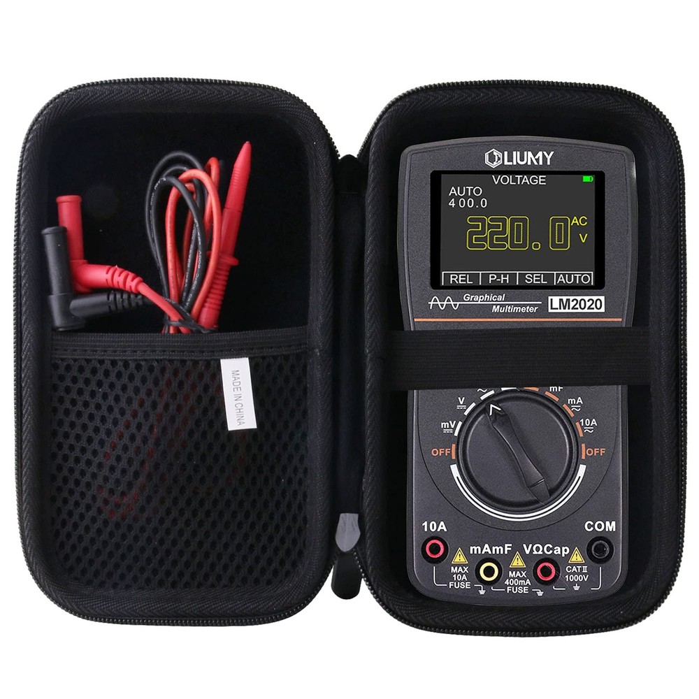 Hard EVA Dedicated Case for LIUMY Oscilloscope Multimeter.