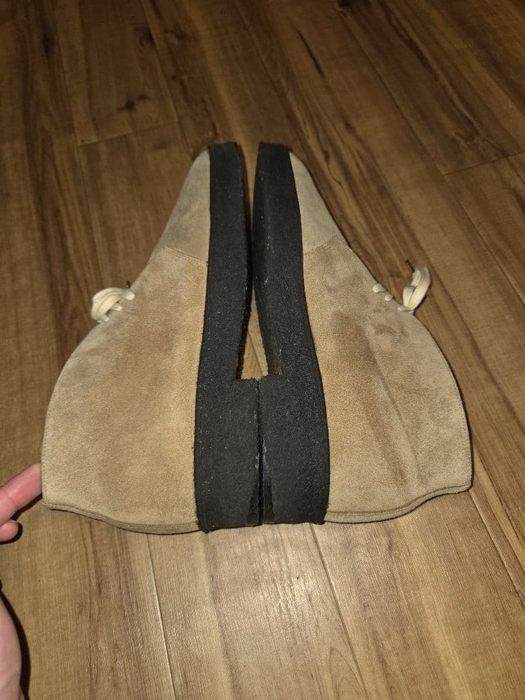 Trickers mudguard UK9 chukka boots